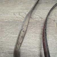 Rsd Wide Standing Martingale, stopper *gc, v.dirty, rubs, faded, scrapes, creases, pulled stitching/threads
