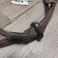 Rsd Wide Standing Martingale, stopper *gc, v.dirty, rubs, faded, scrapes, creases, pulled stitching/threads
