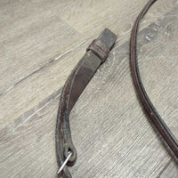 Rsd Wide Standing Martingale, stopper *gc, v.dirty, rubs, faded, scrapes, creases, pulled stitching/threads
