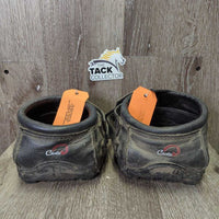 2 Hoof Boots, box, info *gc, dirty, rubs, film, scrapes
