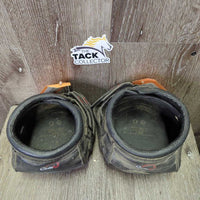 2 Hoof Boots, box, info *gc, dirty, rubs, film, scrapes
