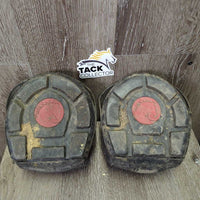 2 Hoof Boots, box, info *gc, dirty, rubs, film, scrapes
