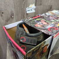 2 Hoof Boots, box, info *gc, dirty, rubs, film, scrapes
