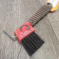2 Hoof Boots, box, hoof pick *gc, filthy, muddy!
