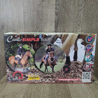2 Hoof Boots, box, hoof pick *gc, filthy, muddy!
