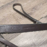 Pr Leather Draw Reins, buckles, loops *xc/like new, clean, v.mnr rubs, scratches & stains
