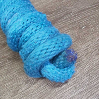 Nylon Lead Rope *gc, dirt, rubs, stains, frays, snags

