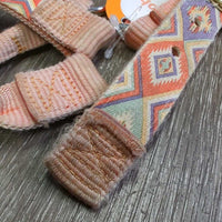Thin Nylon Halter *gc, dirt, faded, edge rubs, stains & snags
