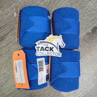 4 Fleece Polo Wraps, Bag *2x new, 2x xc/vgc, clean, mnr stains, hairy & dusty?edge rubs
