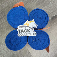 4 Fleece Polo Wraps, Bag *2x new, 2x xc/vgc, clean, mnr stains, hairy & dusty?edge rubs
