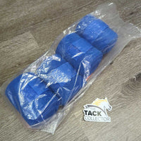 4 Fleece Polo Wraps, Bag *2x new, 2x xc/vgc, clean, mnr stains, hairy & dusty?edge rubs
