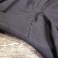 Cotton EuroSeat Breeches *gc, holey/thin seat seam edges, faded, inside, seat rubs
