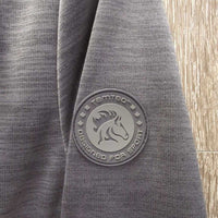 Light Fleece Lined Jacket, Zippers *vgc, mnr rubs
