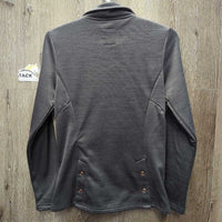 Light Fleece Lined Jacket, Zippers *vgc, mnr rubs
