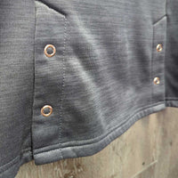 Light Fleece Lined Jacket, Zippers *vgc, mnr rubs
