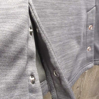 Light Fleece Lined Jacket, Zippers *vgc, mnr rubs
