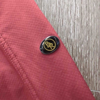 Soft Shell Fleece Lined Jacket, zips *vgc, seam puckers, mnr clumpy lining, undone seam stitching & stain
