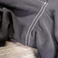 Hvy EuroSeat Breeches *gc, mnr unstitched seam, rubs, pills, faded, snapped seat elastics, mnr stains, dry stickies & stretched seat seam
