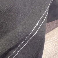 Hvy EuroSeat Breeches *gc, mnr unstitched seam, rubs, pills, faded, snapped seat elastics, mnr stains, dry stickies & stretched seat seam
