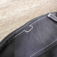 Hvy EuroSeat Breeches *gc, mnr unstitched seam, rubs, pills, faded, snapped seat elastics, mnr stains, dry stickies & stretched seat seam
