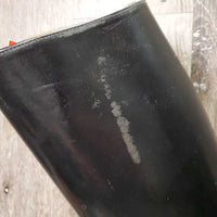 MENS Dress Boots, Pull On, Boot Pulls *vgc, older, creases, mnr slices, rubs & scrapes
