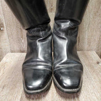 MENS Dress Boots, Pull On, Boot Pulls *vgc, older, creases, mnr slices, rubs & scrapes
