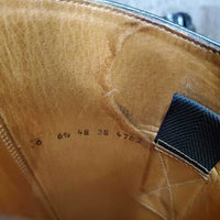 MENS Dress Boots, Pull On, Boot Pulls *vgc, older, creases, mnr slices, rubs & scrapes

