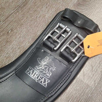 Padded Dressage - Short Anatomical Girth *xc, mnr rubs, scrapes, dents
