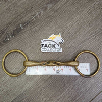 Med Hvy French Link Loose Ring, Lozenge *gc, stains, residue, clean, scuffs, scrapes, scratches
