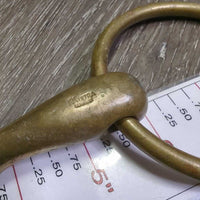 Med Hvy French Link Loose Ring, Lozenge *gc, stains, residue, clean, scuffs, scrapes, scratches
