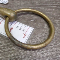 Med Hvy French Link Loose Ring, Lozenge *gc, stains, residue, clean, scuffs, scrapes, scratches
