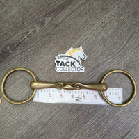 Med Hvy French Link Loose Ring, Lozenge *gc, stains, residue, clean, scuffs, scrapes, scratches
