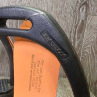 Plastic Stirrup Irons *xc, clean & v.mnr dirt?residue
