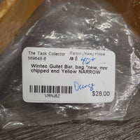 Gullet Bar, bag *new, mnr chipped end
