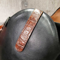 Pr Dress Boots, zips *vgc, clean, rubs, scuffs & scratches, older?

