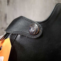 Pr Dress Boots, zips *vgc, clean, rubs, scuffs & scratches, older?
