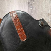 Pr Dress Boots, zips *vgc, clean, rubs, scuffs & scratches, older?
