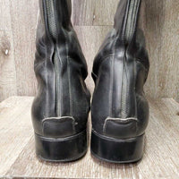 Pr Dress Boots, zips *vgc, clean, rubs, scuffs & scratches, older?
