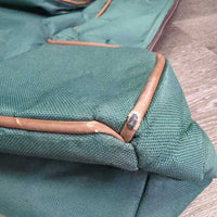 Light Padded Tall Boot Bag *gc, older, creases, cracks, stains, folds, broken trim, rubs
