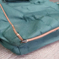 Light Padded Tall Boot Bag *gc, older, creases, cracks, stains, folds, broken trim, rubs
