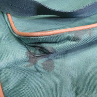 Light Padded Tall Boot Bag *gc, older, creases, cracks, stains, folds, broken trim, rubs
