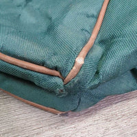 Light Padded Tall Boot Bag *gc, older, creases, cracks, stains, folds, broken trim, rubs
