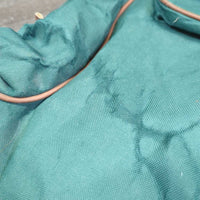 Light Padded Tall Boot Bag *gc, older, creases, cracks, stains, folds, broken trim, rubs

