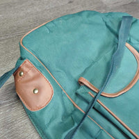 Light Padded Tall Boot Bag *gc, older, creases, cracks, stains, folds, broken trim, rubs
