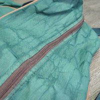 Light Padded Tall Boot Bag *gc, older, creases, cracks, stains, folds, broken trim, rubs
