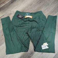 Unlined Full Sticky Seat Riding Tight Breeches, tag *new
