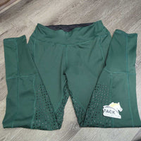 Unlined Full Sticky Seat Riding Tight Breeches, tag *new

