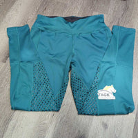 Unlined Full Sticky Seat Riding Tight Breeches, Pull on *like new
