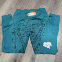 Unlined Full Sticky Seat Riding Tight Breeches, Pull on *like new
