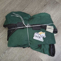 Med Winter Neck ONLY, snaps attch *gc, clean, repairs, 0 Wpf, elastic add on, older, snags, thread
